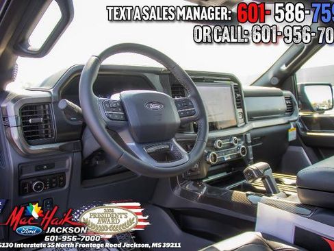 New 2025 Ford F150 Lariat w/ Equipment Group 502A High image 15