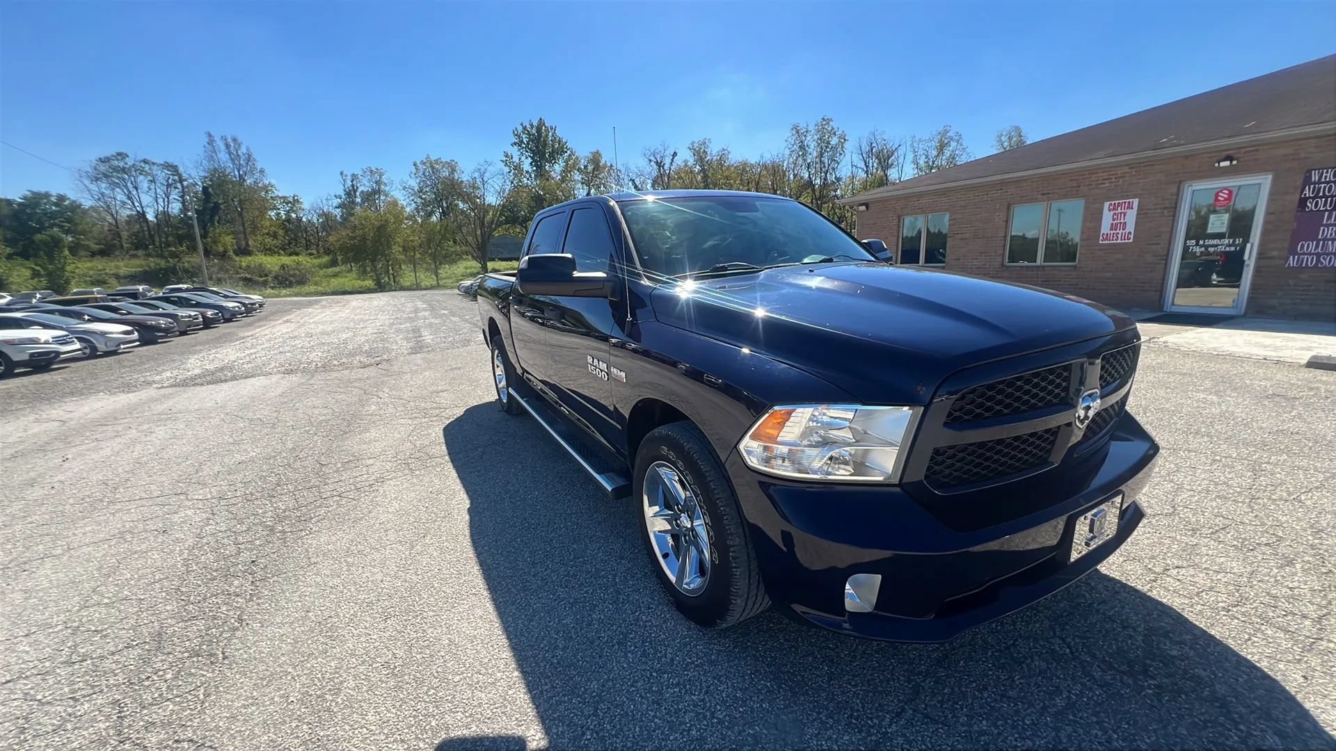 Used 2016 RAM 1500 Express AWD/4WD image 4