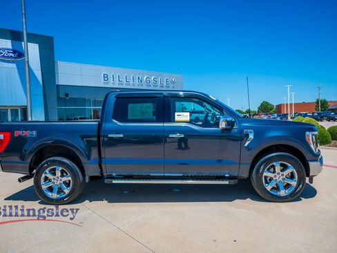 Certified 2022 Ford F150 Lariat w/ Equipment Group 502A High AWD/4WD image 8