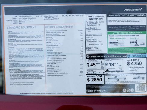 New 2025 McLaren Artura Spider image 28