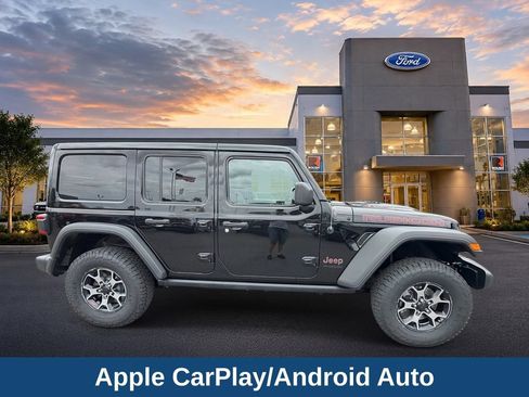 Used 2019 Jeep Wrangler Unlimited Rubicon w/ Safety Group AWD/4WD image 9
