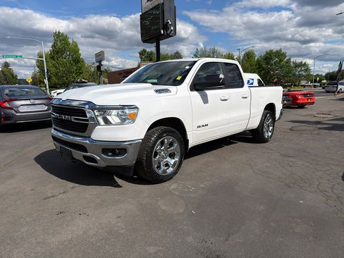 Used 2021 RAM 1500 Big Horn AWD/4WD image 2
