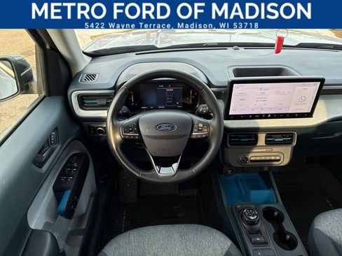 Certified 2025 Ford Maverick XLT w/ Equipment Group 301A image 17