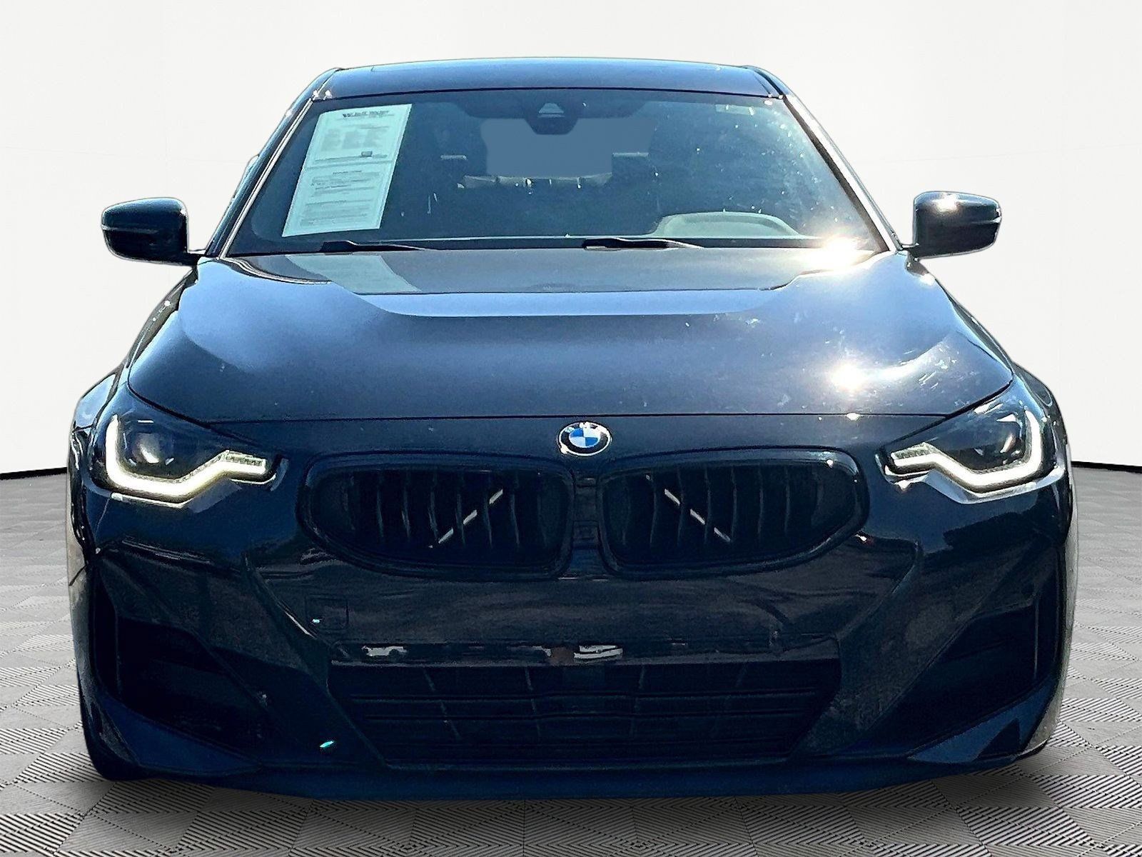 Used 2022 BMW 230i Coupe w/ Premium Package 2 RWD image 2