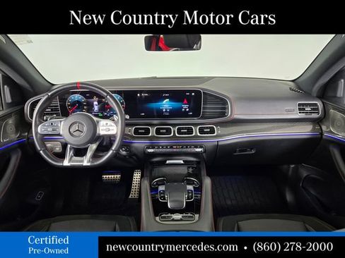 Certified 2022 Mercedes-Benz GLE 53 AMG 4MATIC Coupe image 24