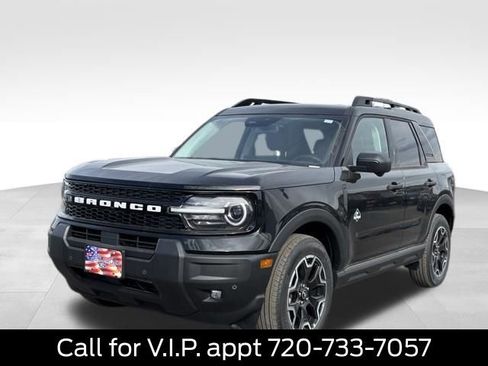 New 2026 Ford Bronco Sport Outer Banks w/ Outer Banks Tech Package+ image 1