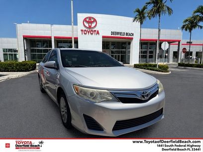 Used 2014 Toyota Camry LE