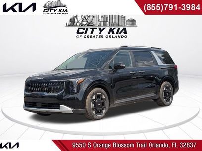 New 2026 Kia Carnival EX