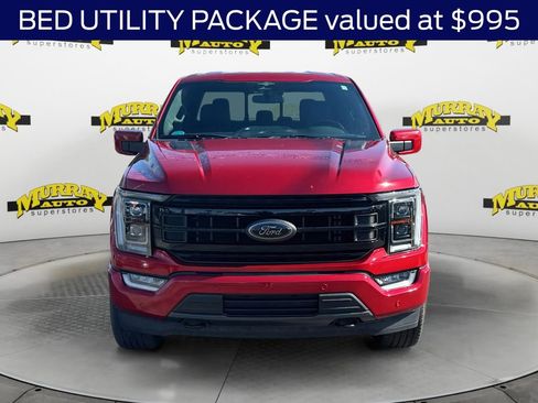 Certified 2023 Ford F150 Lariat w/ Equipment Group 502A High AWD/4WD image 11