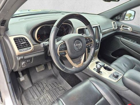 Used 2014 Jeep Grand Cherokee Overland w/ Advanced Technology Group AWD/4WD image 9