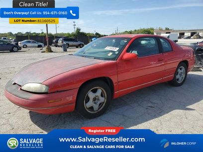 Used 1997 Chevrolet Monte Carlo LS