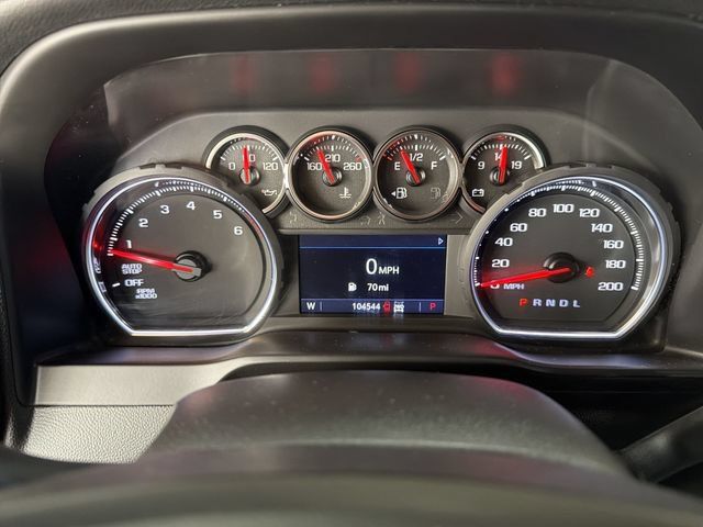 Used 2021 Chevrolet Silverado 1500 LT Trail Boss w/ Bed Protection Package AWD/4WD image 15