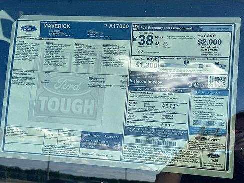 New 2026 Ford Maverick XL image 17