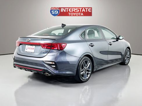 Used 2021 Kia Forte GT-Line FWD image 7