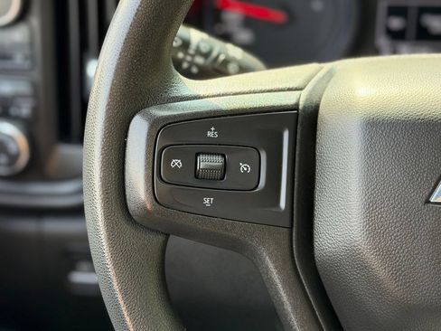 Used 2021 Chevrolet Silverado 1500 Custom Trail Boss AWD/4WD image 8
