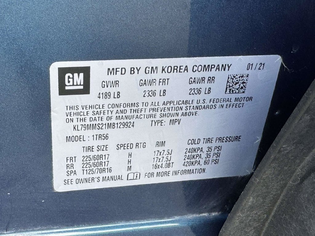 Used 2021 Chevrolet TrailBlazer LS FWD image 28