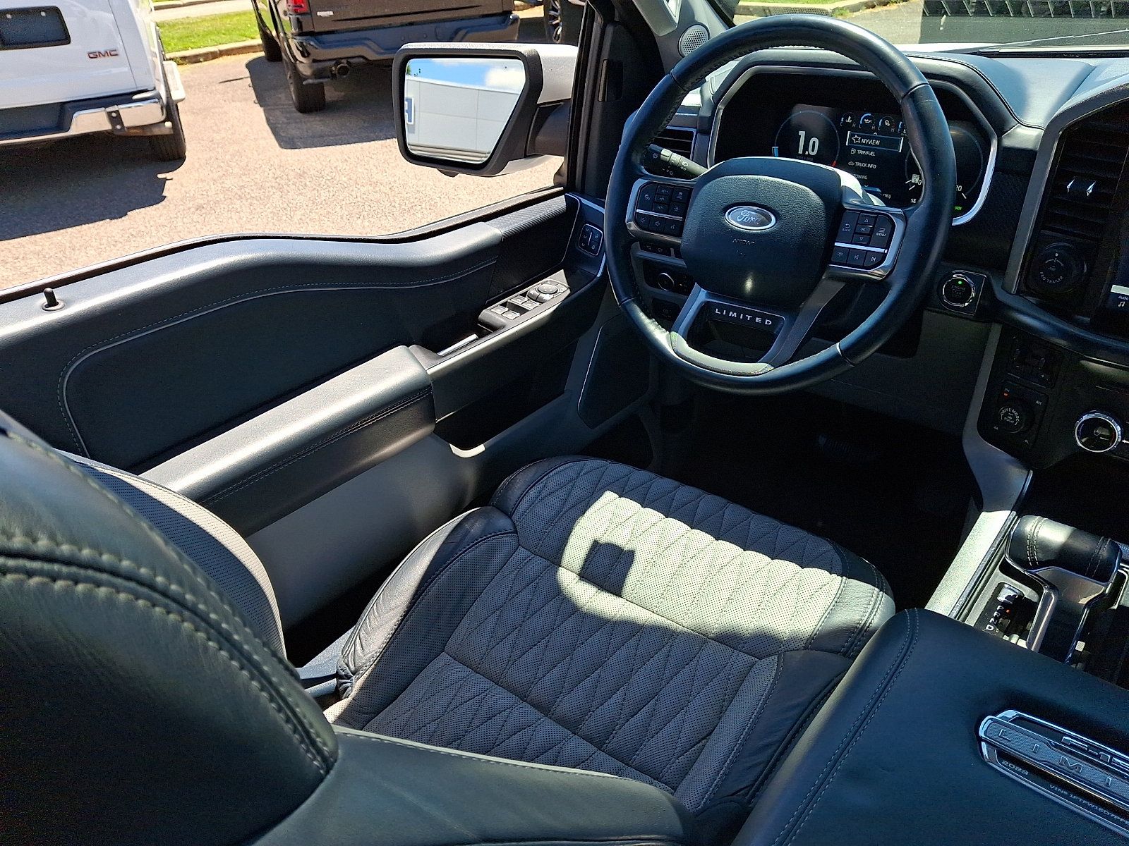 Certified 2023 Ford F150 Limited AWD/4WD image 13