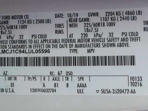 Used 2020 Lincoln Corsair FWD image 18