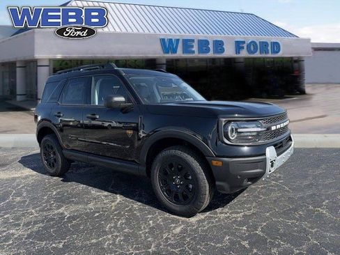 New 2025 Ford Bronco Sport Badlands AWD/4WD image 1