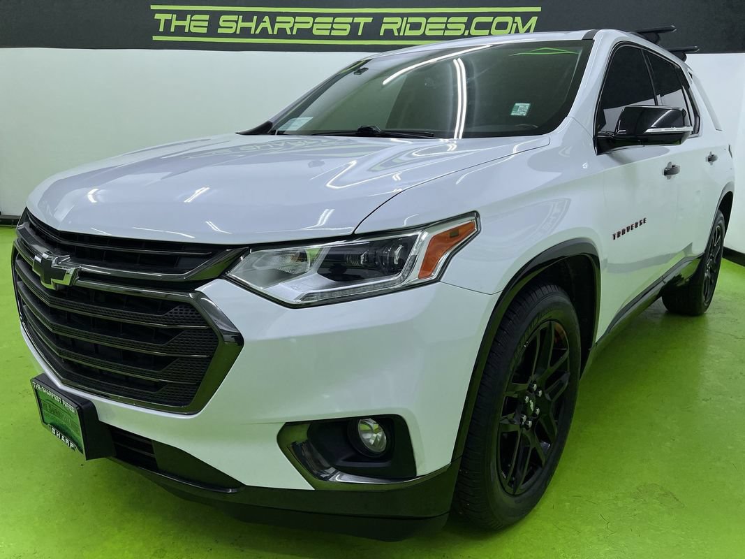 Used 2019 Chevrolet Traverse Premier w/ Redline Edition AWD/4WD image 5