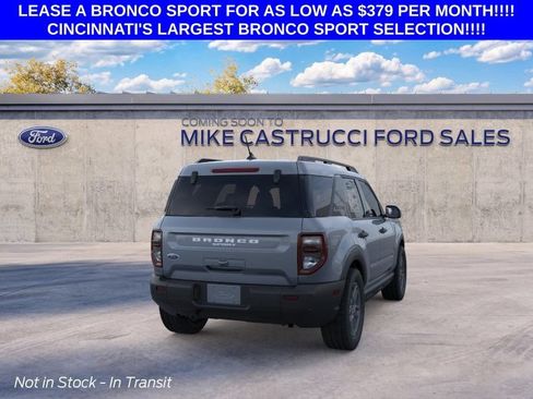 New 2026 Ford Bronco Sport Big Bend AWD/4WD image 8