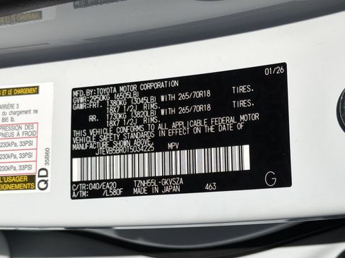 New 2026 Toyota 4Runner TRD Off-Road Premium image 37