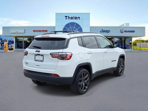 New 2026 Jeep Compass Latitude AWD/4WD image 4