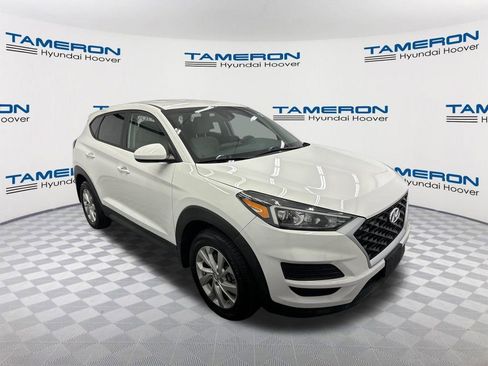 Used 2021 Hyundai Tucson SE w/ Cargo Package AWD/4WD image 7