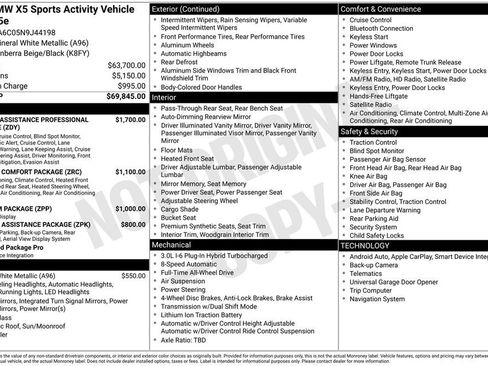 Used 2022 BMW X5 xDrive45e image 32