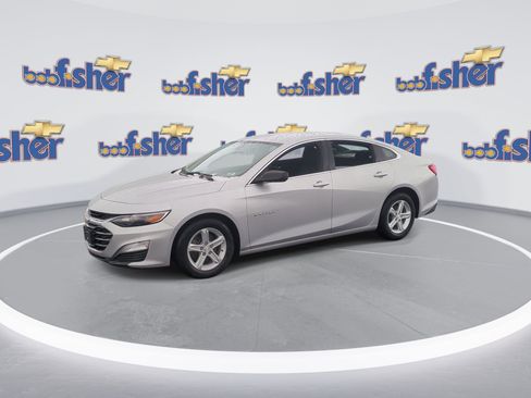 Certified 2020 Chevrolet Malibu LS image 4