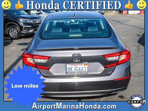 Certified 2019 Honda Accord LX image 12