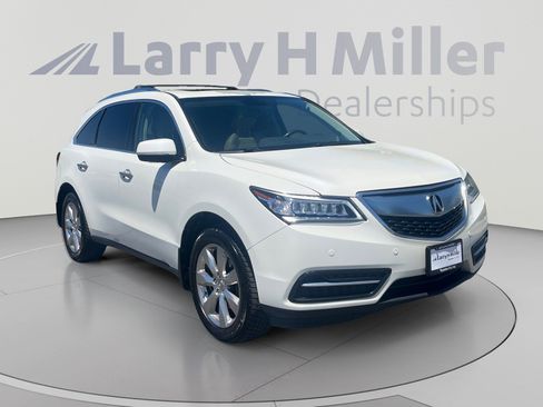 Used 2015 Acura MDX SH-AWD w/ Advance Package image 7