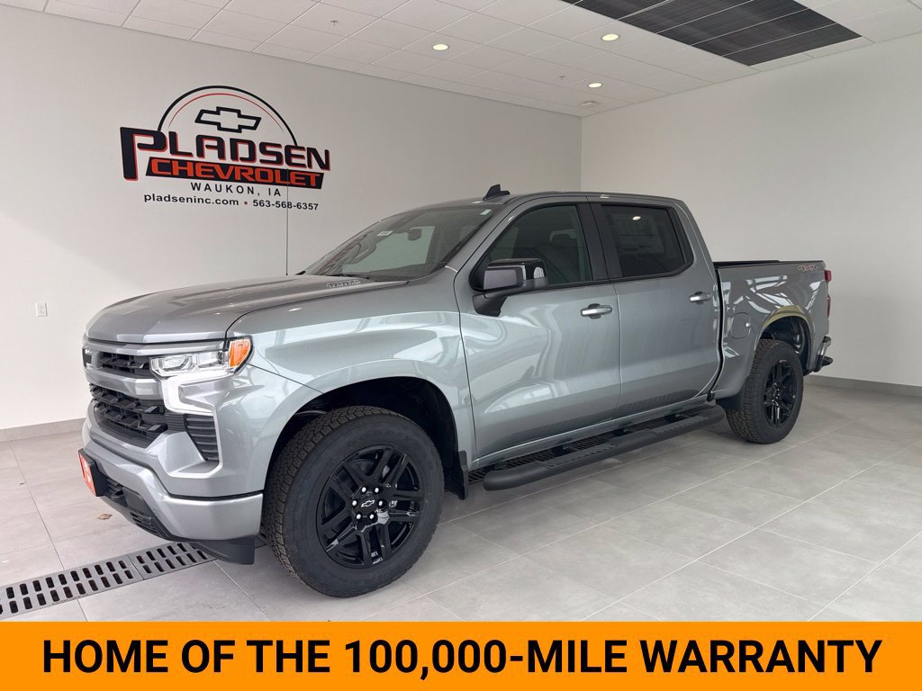 New 2026 Chevrolet Silverado 1500 RST w/ RST Select Package AWD/4WD 360° Tour