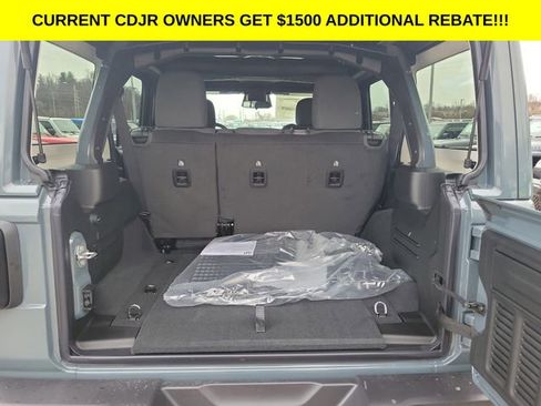 New 2026 Jeep Wrangler Willys image 9