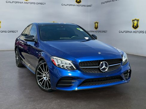 Used 2020 Mercedes-Benz C 300 Sedan image 3