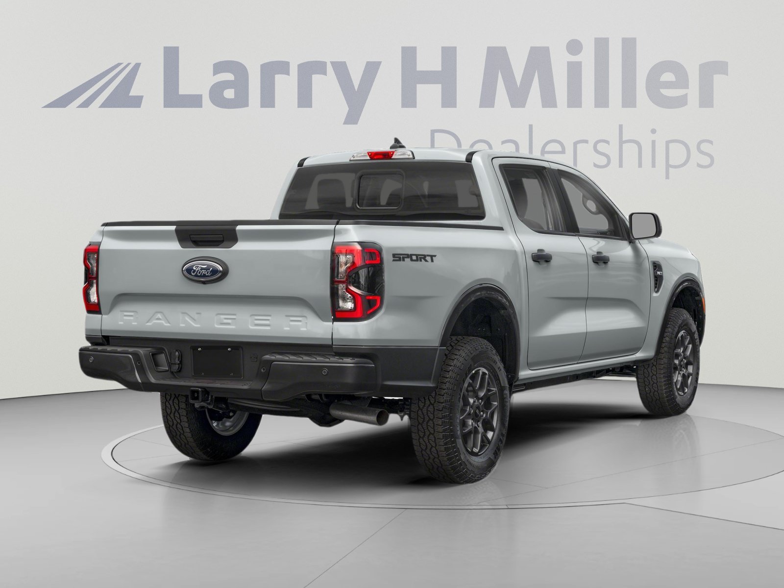 New 2026 Ford Ranger XLT AWD/4WD image 2