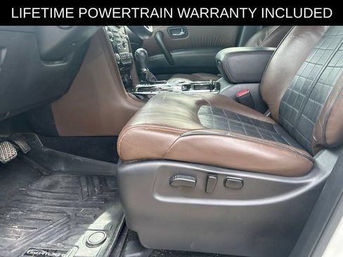 Used 2020 Nissan Armada Platinum w/ Platinum Reserve Package RWD image 12