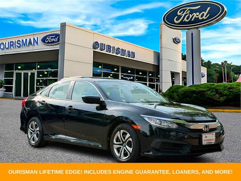 Used 2017 Honda Civic LX image 1