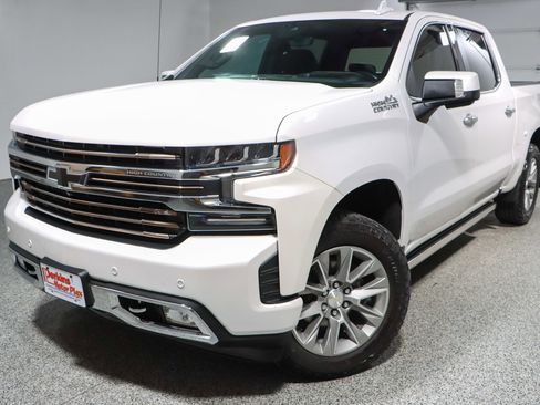 Used 2021 Chevrolet Silverado 1500 High Country image 35