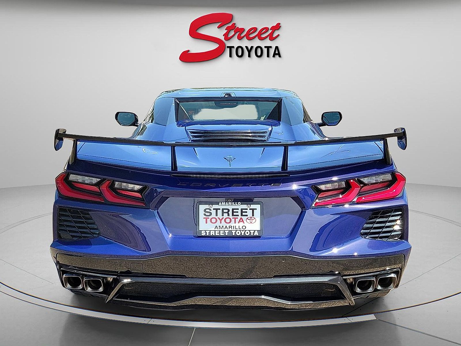 Used 2025 Chevrolet Corvette Stingray Preferred Conv w/ Z51 Performance Package RWD image 3