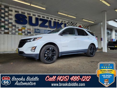 Used 2021 Chevrolet Equinox LT AWD/4WD image 1