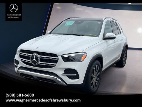 New 2026 Mercedes-Benz GLE 350 4MATIC image 1