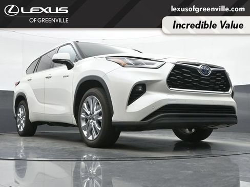Used 2021 Toyota Highlander Limited FWD image 35