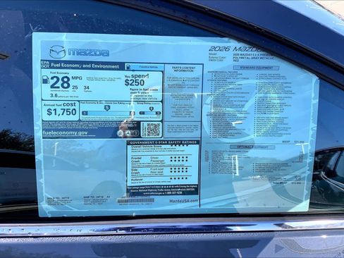 New 2026 MAZDA MAZDA3 2.5 S Hatchback w/ Premium Pkg FWD image 20