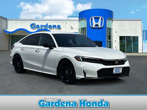 Used 2026 Honda Civic Sport image 1