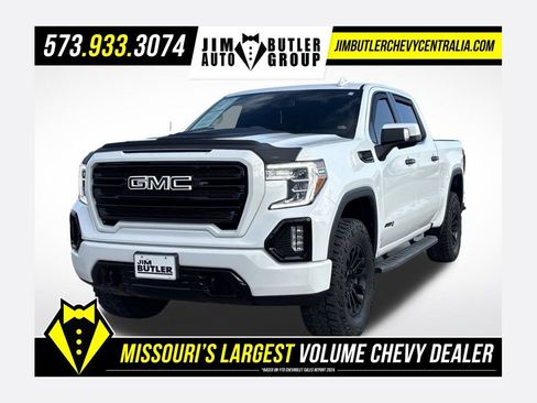 Used 2021 GMC Sierra 1500 AT4 image 1