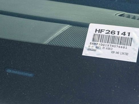 New 2026 Hyundai Santa Fe Limited image 30