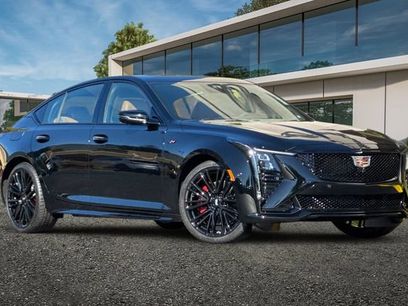 New 2026 Cadillac CT5 V
