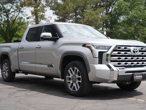 Used 2024 Toyota Tundra 1794 Edition AWD/4WD image 7