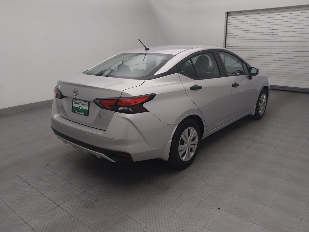 Used 2023 Nissan Versa S w/ Trunk Package FWD image 9